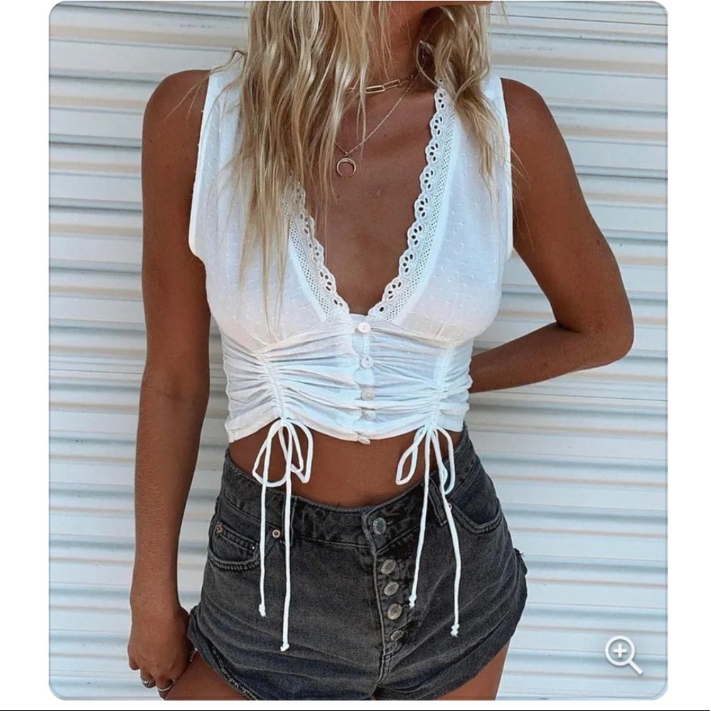 White top